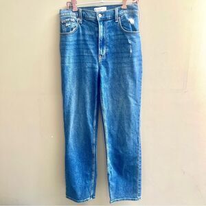 Abercrombie & Fitch 90s straight high rise Sz 4